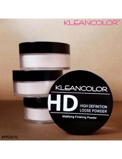 Kleancolor - Polvo suelto HD TRANSLUCIDO