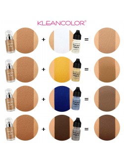 Kleancolor – Meet Your Match BLUE