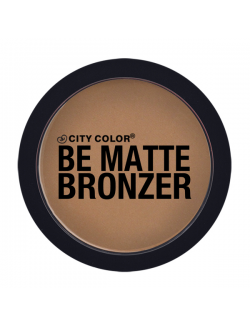 City color - Be Matte bronzer