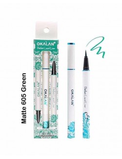 Okalan Cosmetics - DELINEADOR GREEN 605