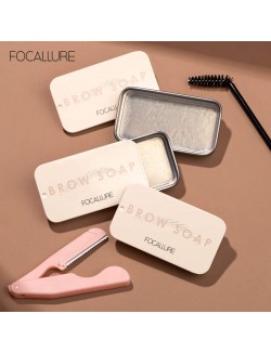 Focallure - Brow soap +...