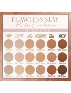 Beauty Creations - Flawless Powder Foundation Base en Polvo  6.0