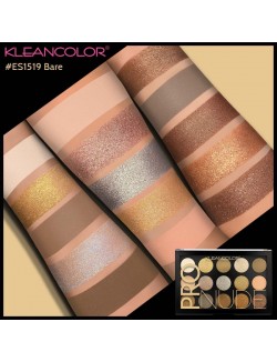 Kleancolor - Paleta pro nude BARE